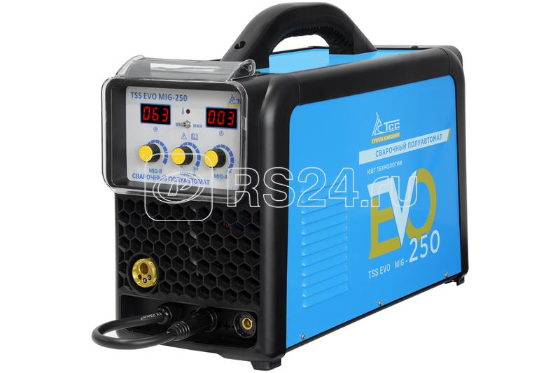 Инвертор сварочный полуавтомат TSS EVO MIG-250 ТСС 035259