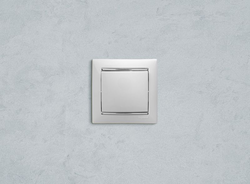 Выключатель 1-кл. СП Valena 10А IP31 250В механизм бел. IEK 774401