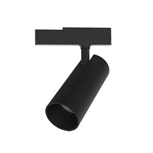 Светильник светодиодный TT-Vivo TrueBright 30Вт 4000К 196х265х85 угол 20град. трек CRI 92 черн. муар RAL9005 диммер DALI VARTON V1-R1-T0519-90D13-2003040