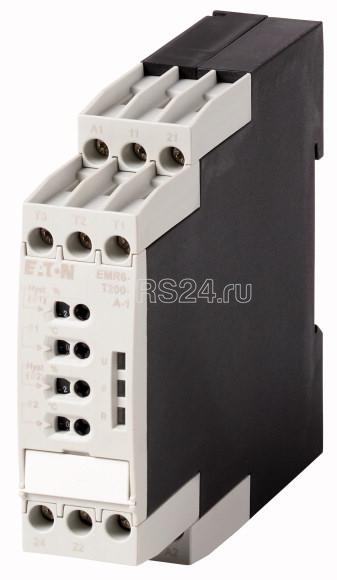 Реле термоэлектрическое 0-+200град.C 24-240V AC 50/60Гц 24-240 V DC EMR6-T200-A-1 EATON 184788