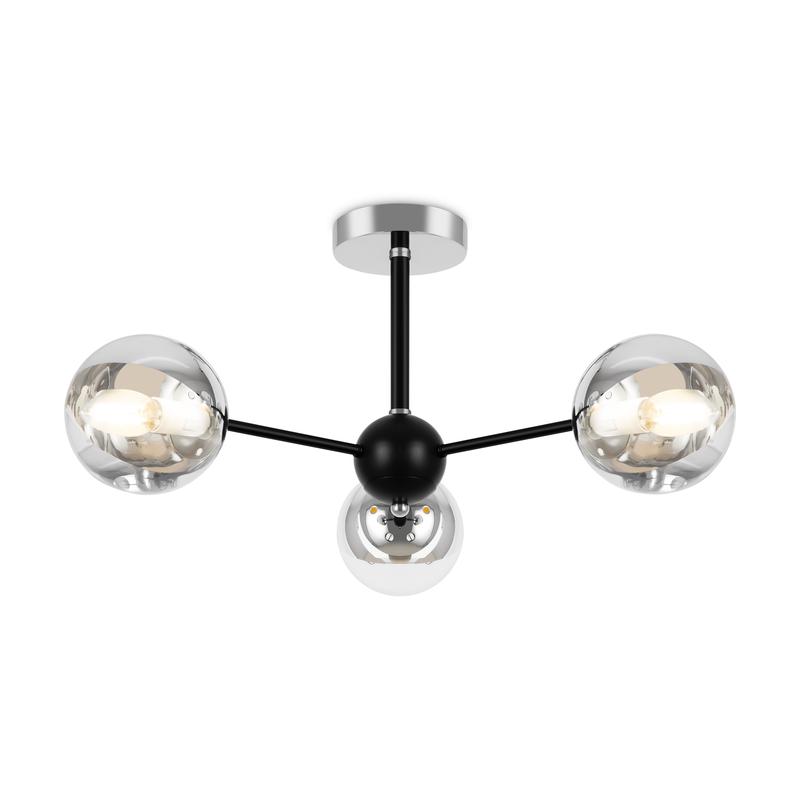Светильник Sonnet 40Вт E14х3 IP20 подвесной Freya FR5271PL-03B