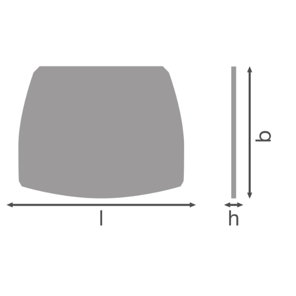 Крышка торцевая для напрявляющей ENERGY RAIL системы TRUSYS FLEX (уп.2шт) LEDVANCE 4058075781870