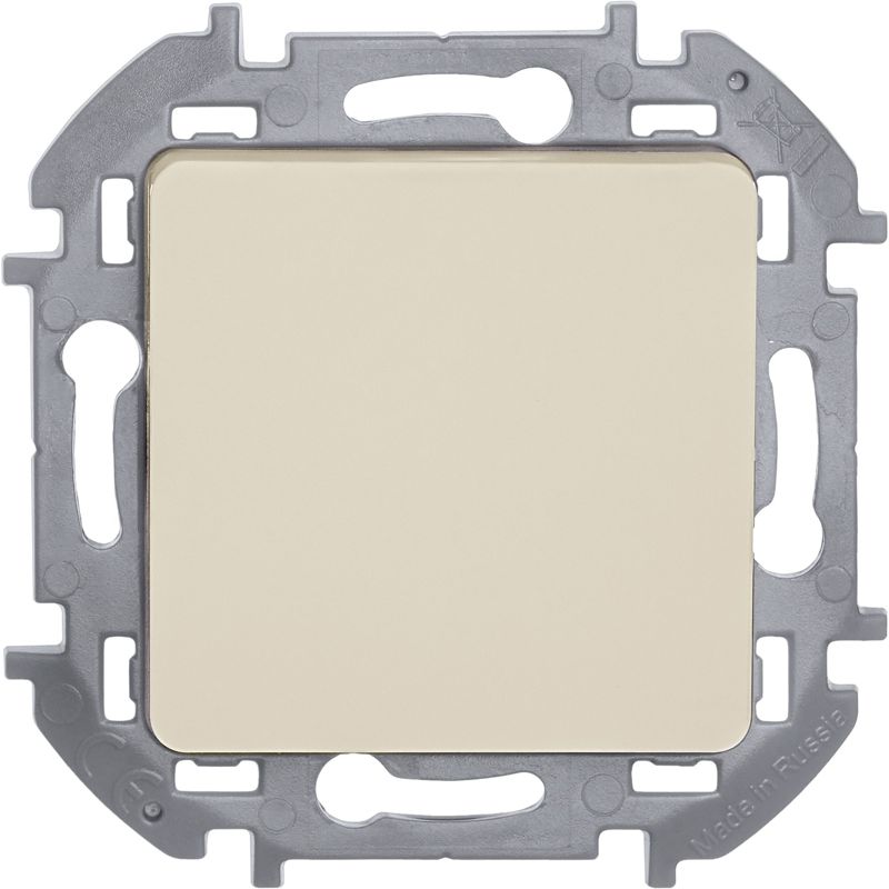 Выключатель 1-кл. Inspiria 10А IP20 250В 10AX механизм сл. кость IEK 673601