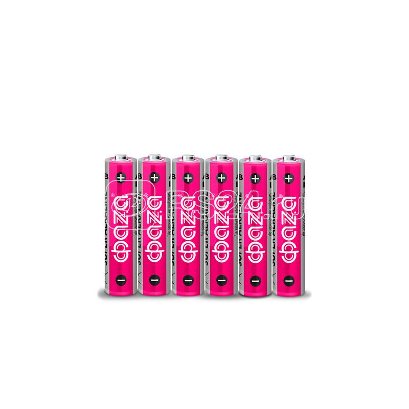 Элемент питания алкалиновый AAA/LR03 1.5В Super Alkaline PB-24 (уп.24шт) ФАZА 5058200