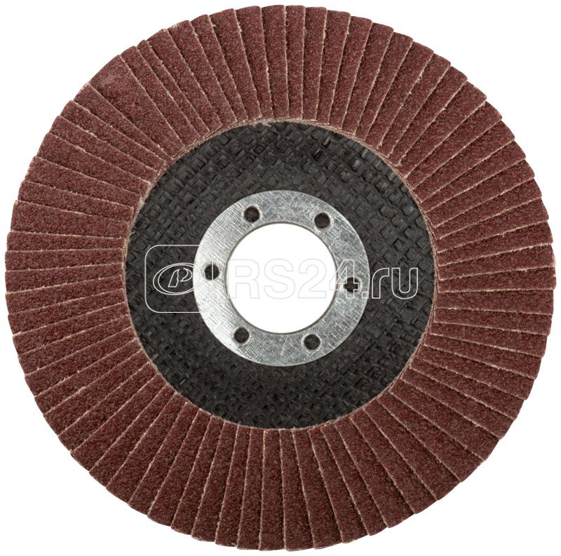 Круг лепестковый торцевой 115мм Р 60 FIT 39543