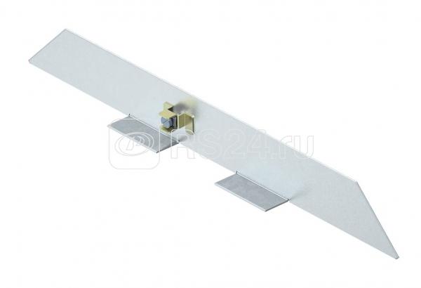 Заглушка торцевая ответвления кабель-канала AIK сталь AIKA ES 25040 OBO 7404870