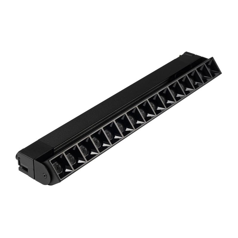 Светильник светодиодный трековый PTR 2130R 30Вт 4000К IP40 60град. 400мм BL черн. Pro+ JazzWay 5031609
