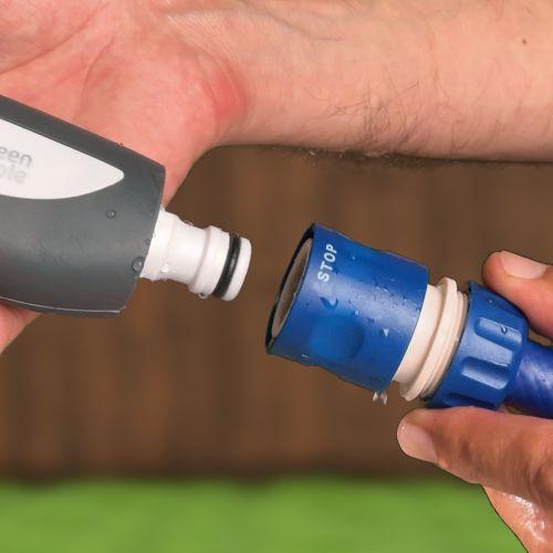 Пистолет-распылитель пластик 8 реж. (12/48/576) Green Apple Б0017766