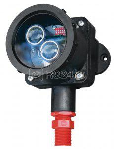 Извещатель пожарный дымовой ИП 212 "Дымфикс-Л" двухвводный (проходной) оптико-электрон. линейн. однопозицион. взрывозащ. Спецприбор 256587