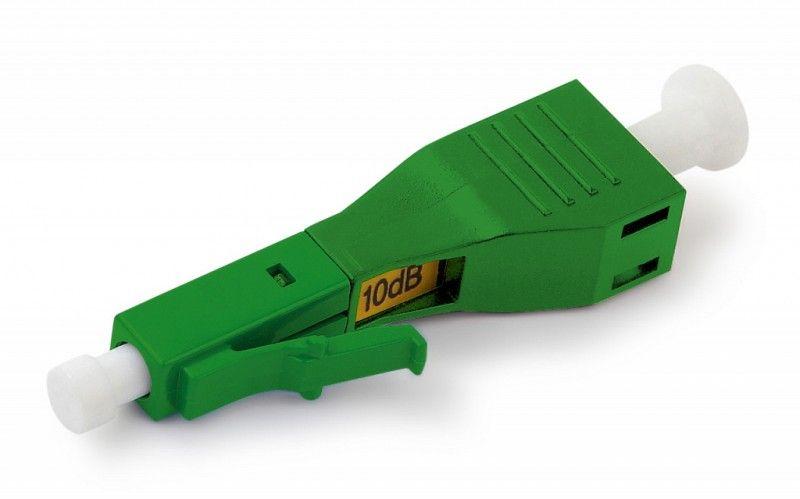 Аттенюатор волоконно-оптический ATT-LC-LC-APC-10dB LC-LC APC 10dB Hyperline 53129