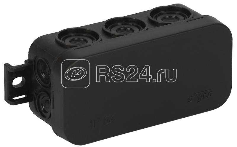 Коробка распределительная ОП Тусо 43х88х35мм УХЛ1 черн. Ruvinil 67091Ч