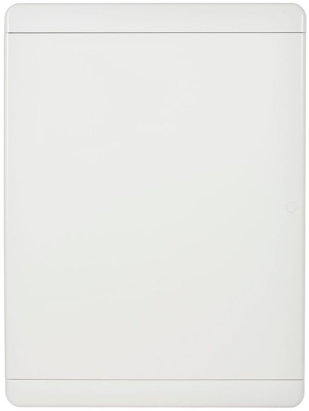 Корпус ЩРН-П-54 TEKFOR IP41 бел. дверь пластик. IEK TF5-KP13-N-54-41-K01-K01