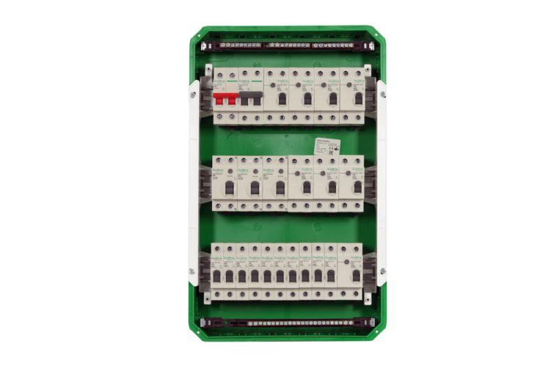 Выключатель автоматический модульный 1п B 10А 4.5кА City9 Set 230В SE C9F14110