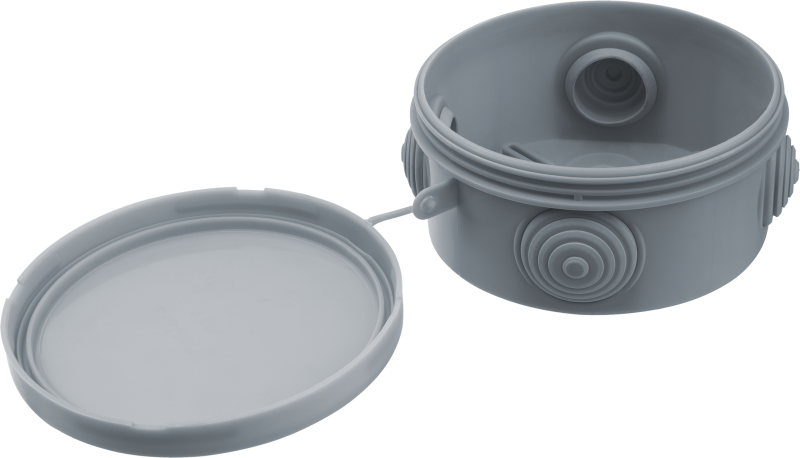 Коробка распаячная ОП 93 250 NSS-DB-85-40-4-GR Navigator 93250