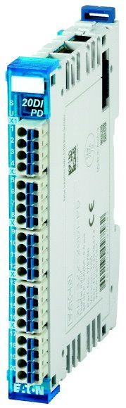 Модуль цифровой XN-322-20DI-PD 20 входов P 24В DC 5.0мс EATON 178786