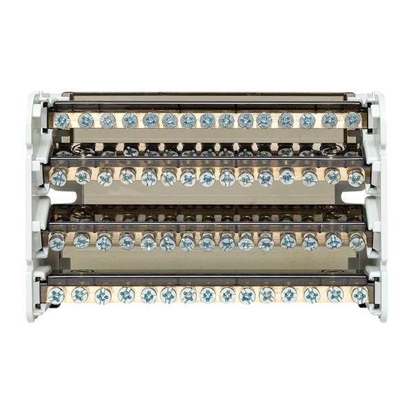 Шина нулевая в корпусе 4х15 EKF sn0-4x15