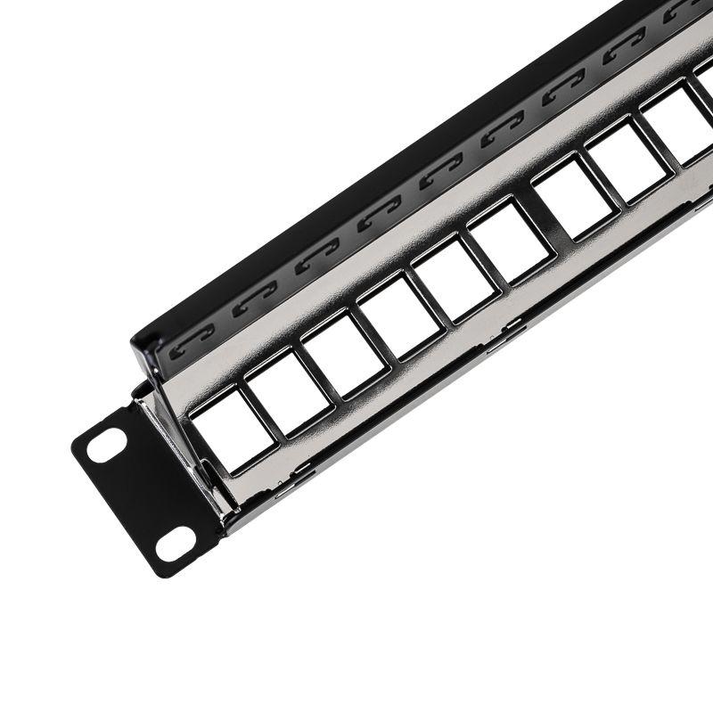 Панель коммутационная наборная 19дюйм 1U 24 порта STP Rexant PRO 02-0054