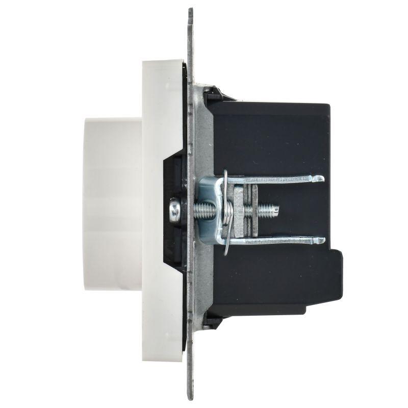 Термостат электронный с индик. BRITE СП IP20 ТС10-1-БрЖ механизм жемчуж. IEK BR-RT11-K36