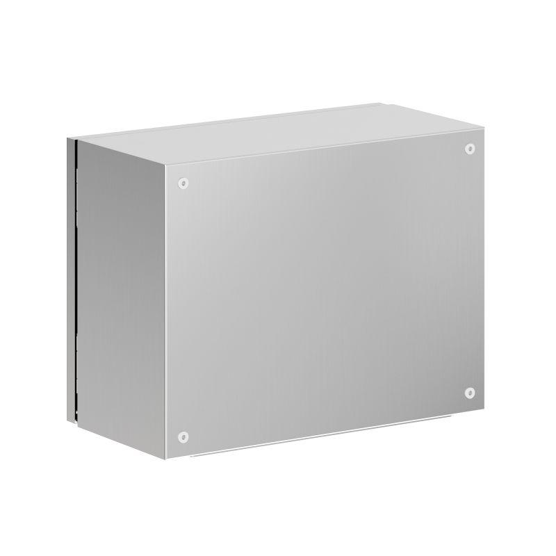 Корпус навесной STH с М/П из нержавеющей стали AISI304 300х400х200мм с фланцем DKC R5STH0342F-304