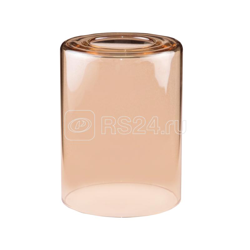 Плафон 34-090-в42/h120 "Цилиндр" янтарь ИМ Элетех 1070908385