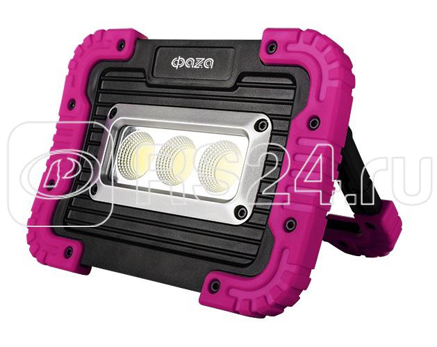 Фонарь-прожектор WL1-L6W-mg COB 6Вт 3 режима: 600лм/300лм/мигающ. 4хAA (не в компл.) ФАZА 5022584