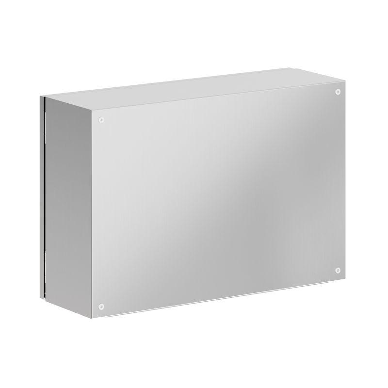 Корпус навесной STH с М/П из нержавеющей стали AISI316 400х600х200мм с фланцем DKC R5STH0462F-316