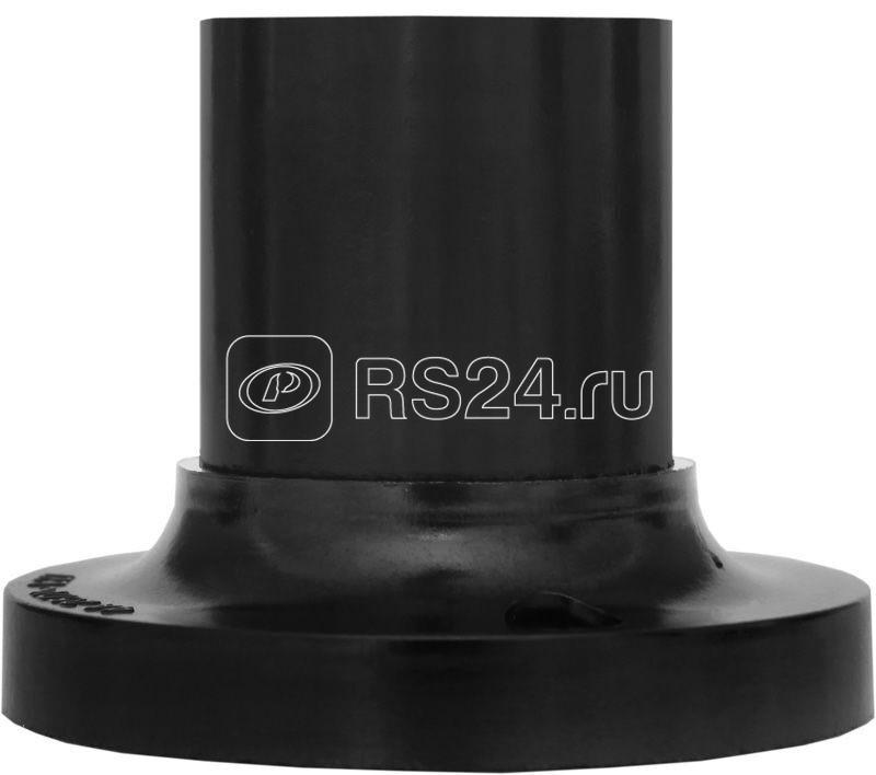 Патрон карболитовый потолочный E27 черн. TOKOV ELECTRIC TKE-C05-PKB/P-27