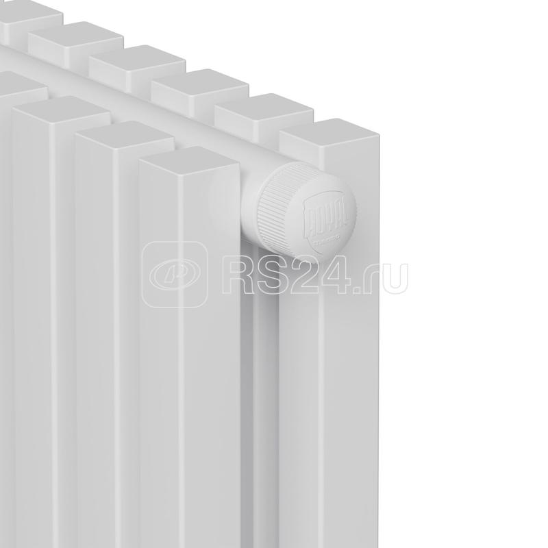 Радиатор дизайн Shift Q30 VC2050 8 секц. RAL9016 Royal Thermo НС-1631288