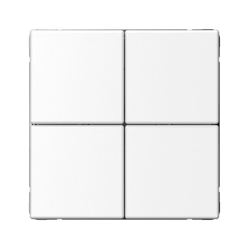 Выключатель сценарный 4-кл. ArtGallery (сх. 1) бел. SE GAL000174