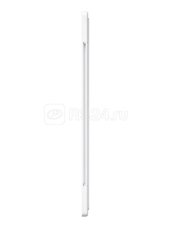 Люк-дверца ревизионная накладная 200х300мм с ручкой-задвижкой АБС бел. EVECS ЛТ2030П