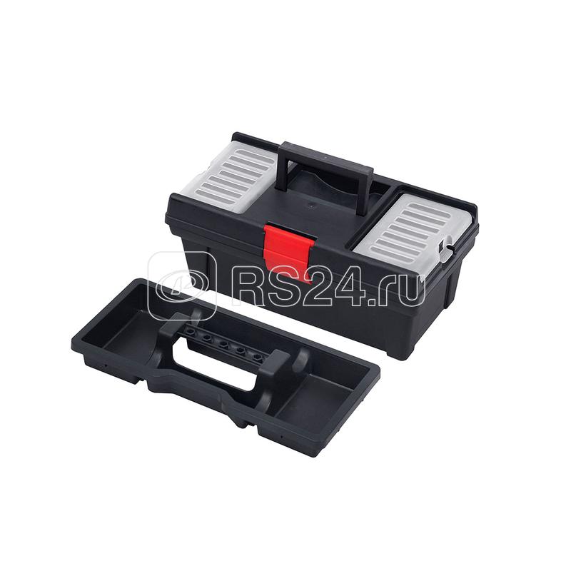 Ящик для инструментов 31х17х13см STUFF Semi Profi 12 черн. PATROL 146177