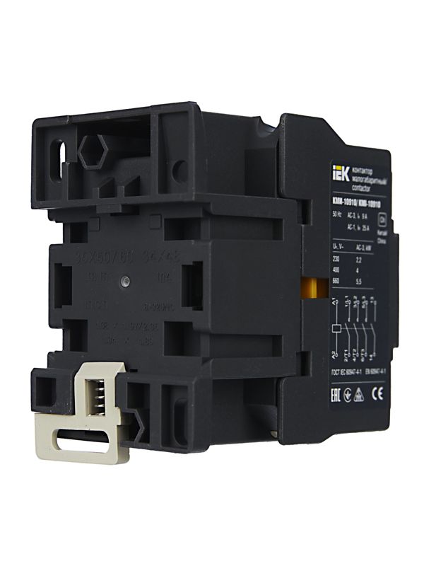 Контактор КМИ-10910 9А 230В/АС3 1НО KARAT IEK KKM11-009-230-10