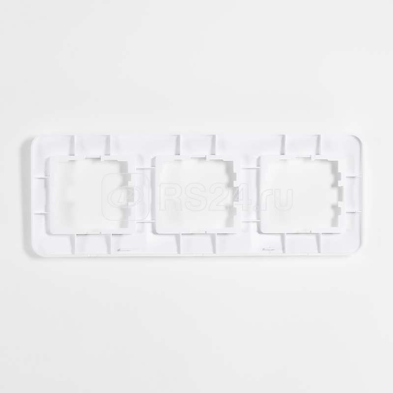 Рамка 3-м Karina Life горизонт. бел. LEZARD 708-0200-148