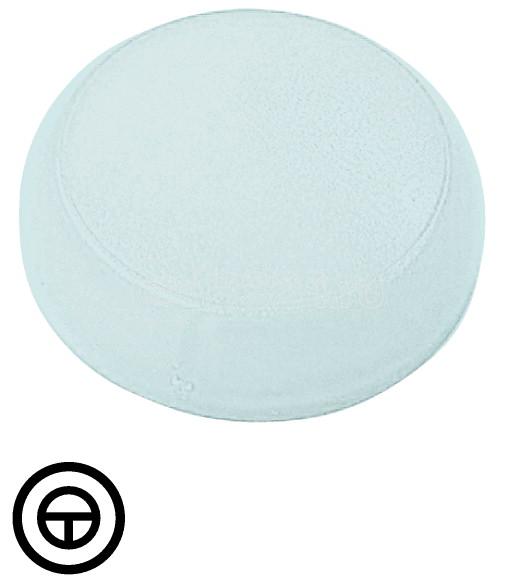 Линза для сигнальных ламп M22 -XL-W-X11 выступающая "значок кран" бел. EATON 218394