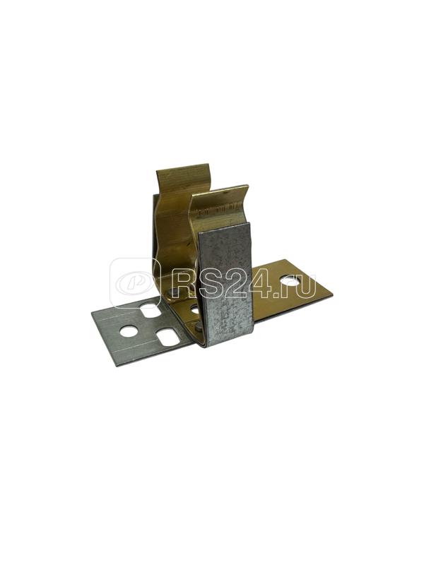 Контакт к предохранителю К01-10 У1(под изолятор С-4-80 II) Электрофарфор ЦБ-00004418