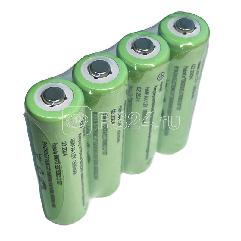 Комплект аккумуляторов AA 1800мА.ч Ni-MH (уп.4шт) Актей 90200733