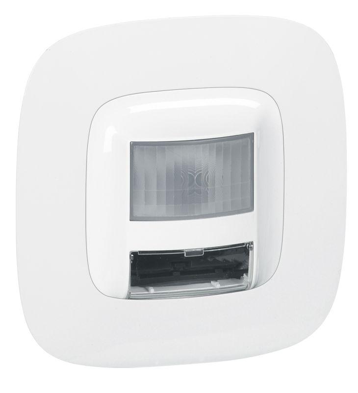 Указатель световой Valena Allure с датчиком движения 180град. с лиц. панелью винт. зажимы бел. Leg 752178