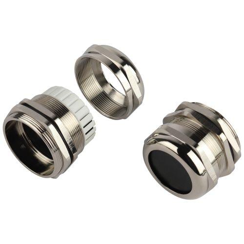 Ввод кабельный (сальник) PGM 42 d32-38мм (d отверст. 54мм) IP68 латунный (уп.2шт) Эра Б0065213