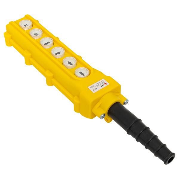Пульт кнопочный ПКТ-63 на 6 кнопок IP54 PROxima EKF pkt-63