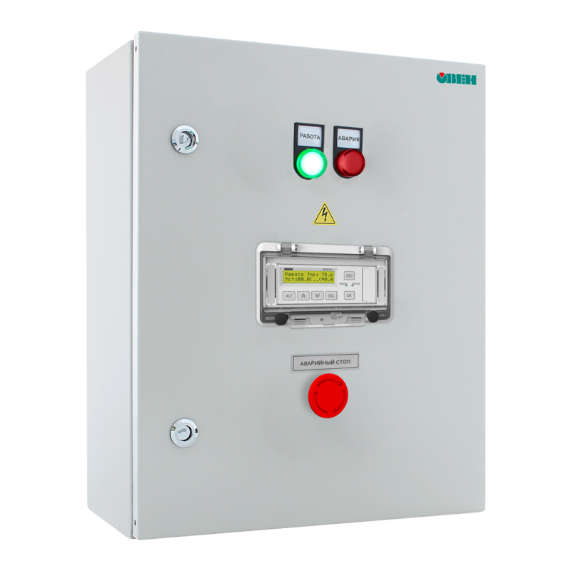 Блок автоматического управления котельной КТР-121.24.03.10 ОВЕН 83747