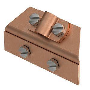 Зажим для снегоулавливающей решетки 264 CU OBO 5316553