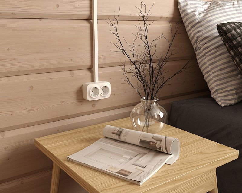 Мини-канал 20х12 L2000 METRA ИЭК Leg 638192