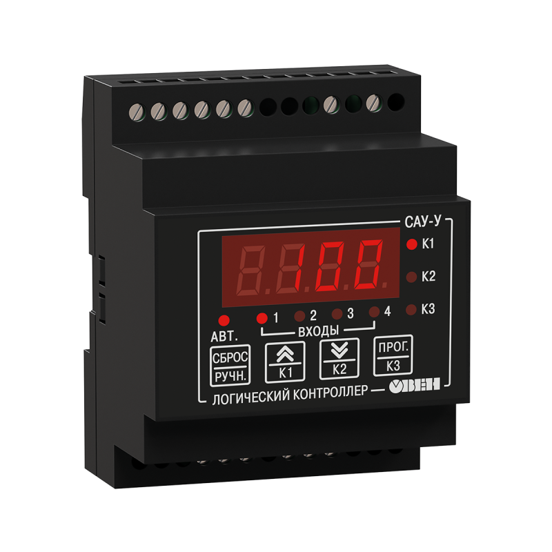 Прибор контроля уровня жидкости САУ-У.Щ11 ОВЕН 31326