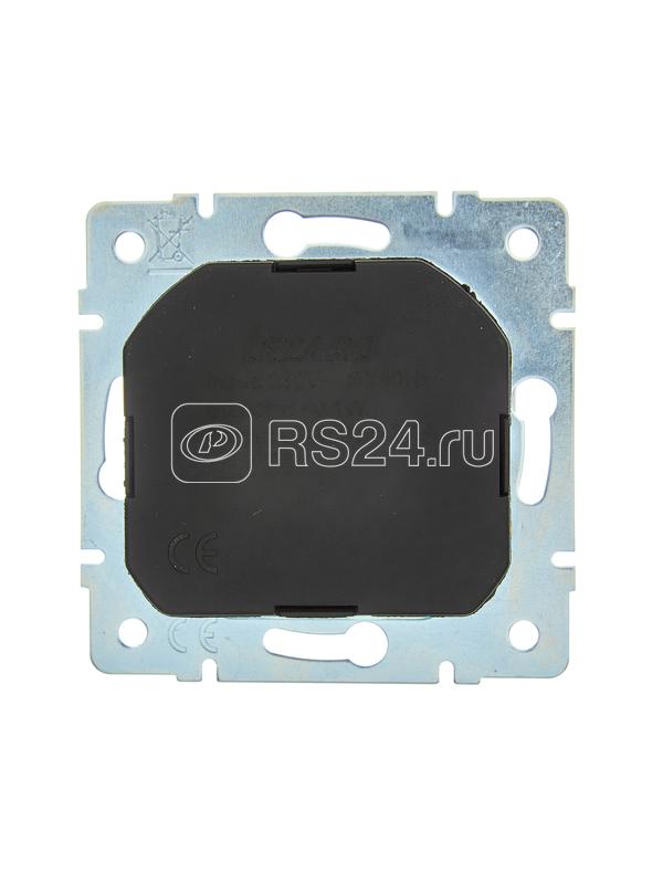 Розетка 1-м СП ASTI 16А IP20 с заземл. с заряд. устройством USB механизм бел. LEZARD 7081-0288-181