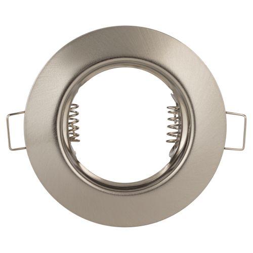 Светильник точечный ST3 SN 50Вт MR16 12В штампован. сатин никель ЭРА C0043803