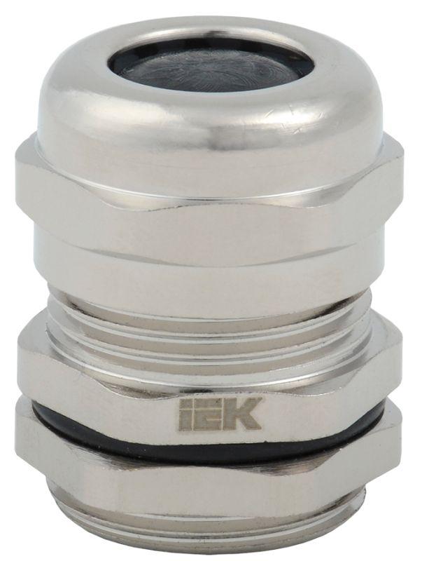Сальник PGM13.5 d6-12мм IP68 метал. IEK YSA50-12-20-68-K23