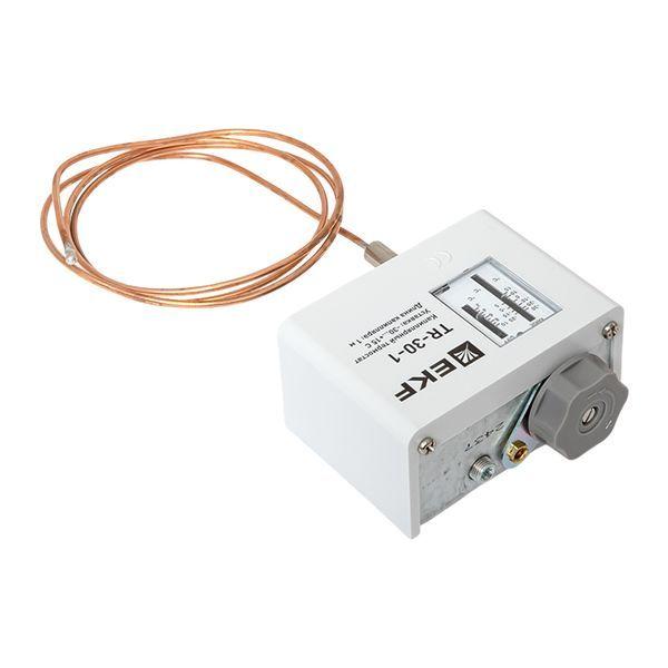Реле температуры (термостат) капилляр 1м EKF TR-30-1