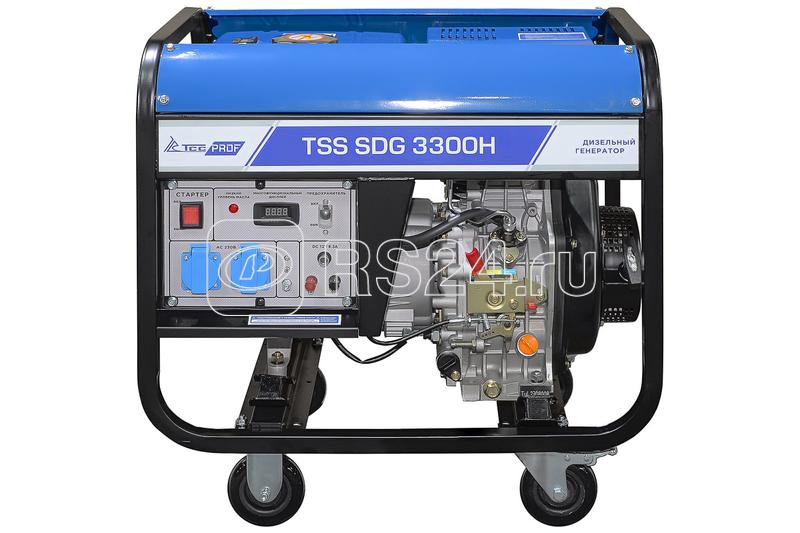 Электростанция/генератор дизельный TSS SDG 3300H ТСС 100043