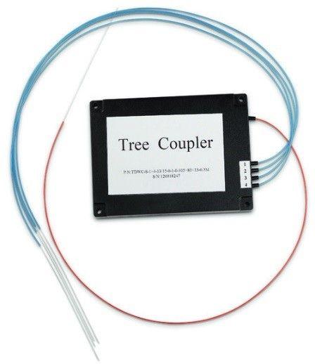 Сплиттер FO-SPL-1х4-E11-0.9-3M (разветвитель ответвитель) оптич. 1х4 одномод. равномерн. 1310/1550(±40nm) 3м 0.9мм неоконцован. Hyperline 45060