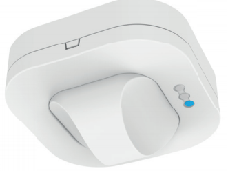 Датчик движения с сенсором освещенности IP20 для накладного монтажа AWADA DA2-SEN9-S